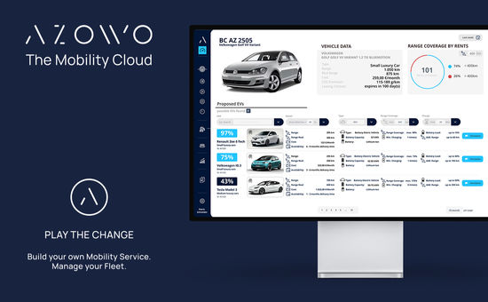 PLAY THE CHANGE mit der AZOWO Mobility Cloud