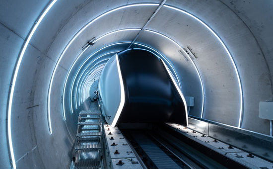Europas erster Hyperloop für Passagiere