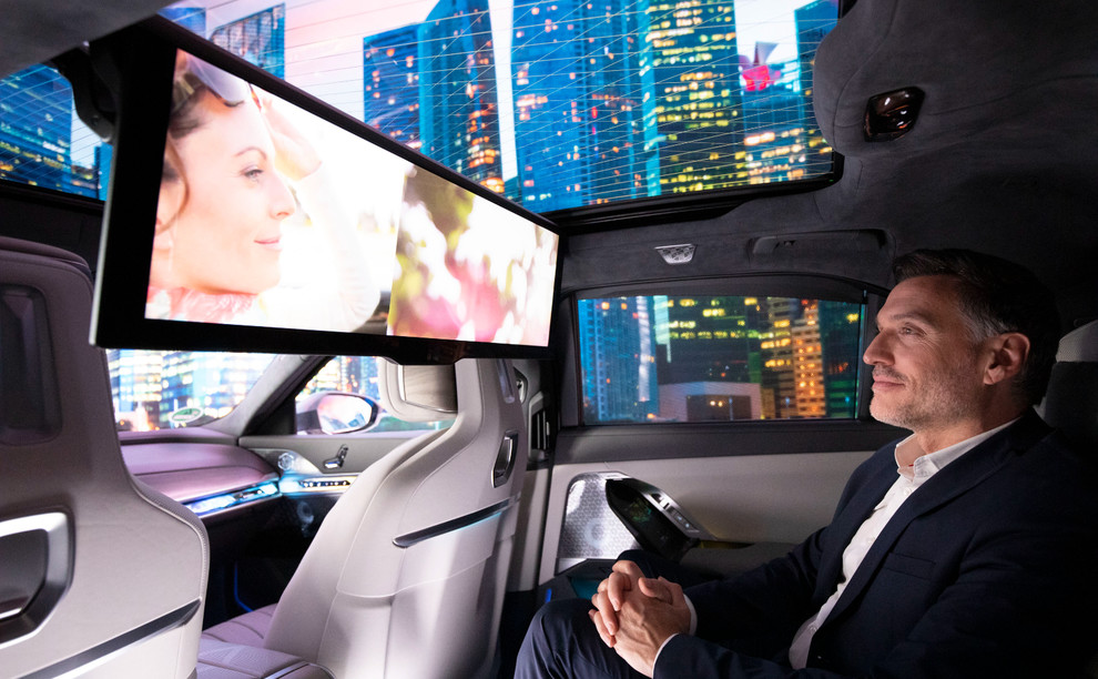 Autonomes Fahrerlebnis Autonomes Fahrerlebnis