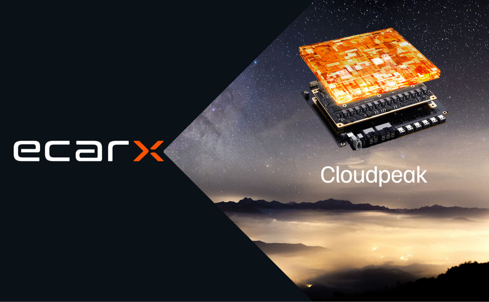 ECARX Cloudpeak
