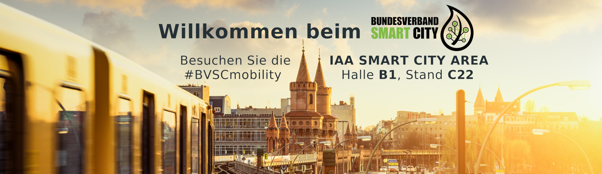 Bundesverband Smart City e.V. -  German Smart City Association -  IAA Smart City Area
