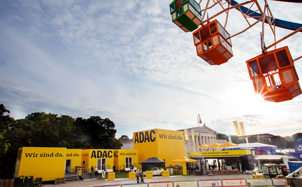 Visit ADAC at the IAA on Königsplatz WE ARE THERE