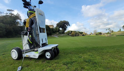 TRIGOSCOOT: Elevate Your Golfing Experience with Ultimate Convenience and Versatility!