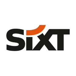 SIXT Logo von SIXT