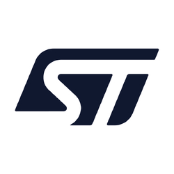 Logo of STMicroelectronics