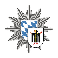Logo of Polizeipräsidium München