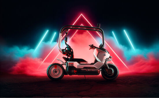 BMW Motorrad Vision CE