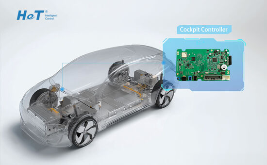 H&T Smart Cockpit Controller