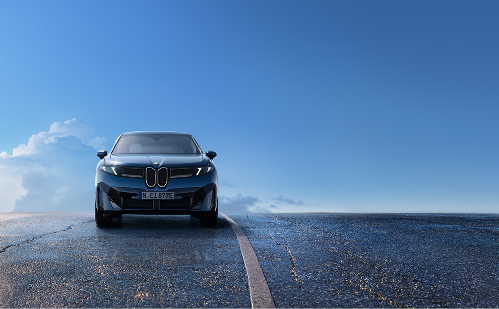 THE NEW BMW iX3. THE FIRST OF A NEW ERA.