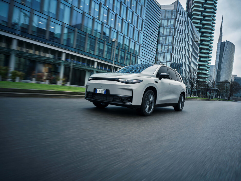 Leapmotor C10 REEV (Range Extended Electric Vehicle)