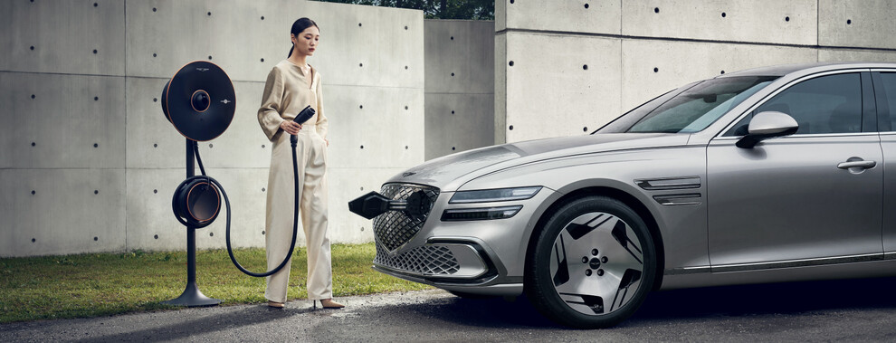 Genesis Electrified G80