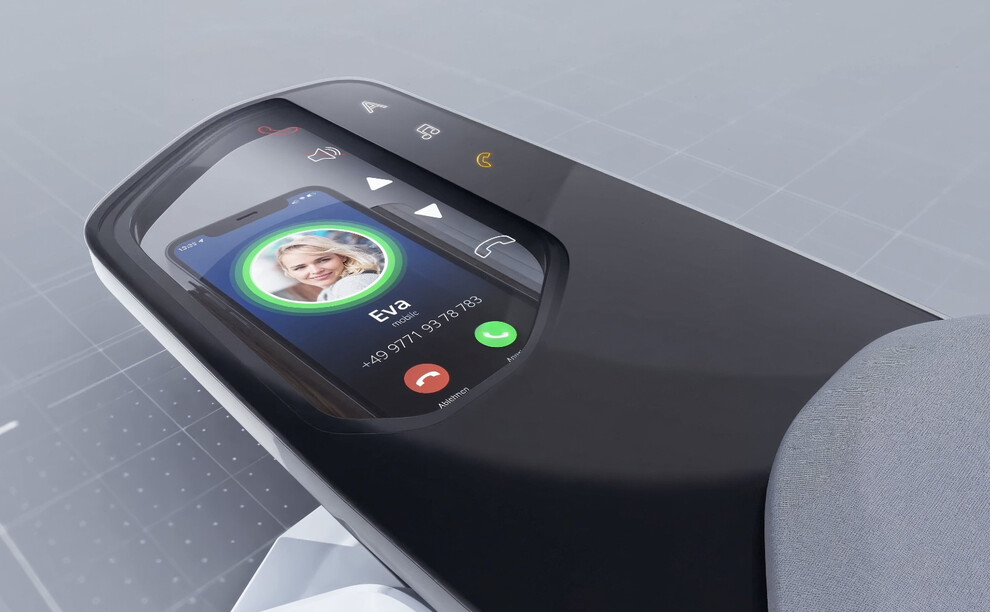 Center Console Concept 2025