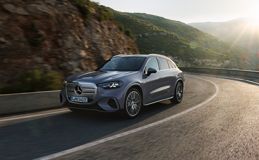 The all-new electric GLC The all-new electric GLC