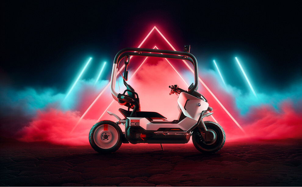 BMW Motorrad Vision CE