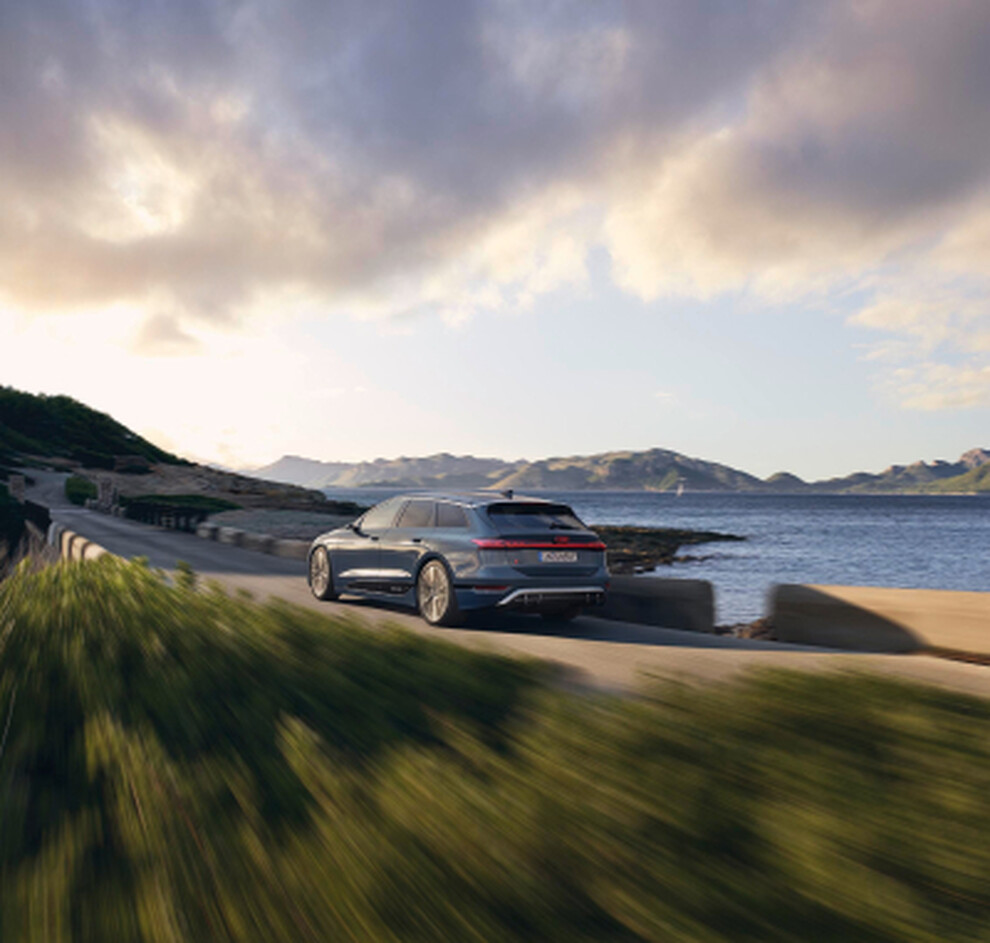 Audi S6 Avant e-tron