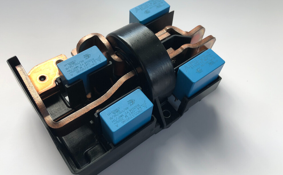 New concept for functionally integrated EMC-Filter New concept for functionally integrated EMC-Filter