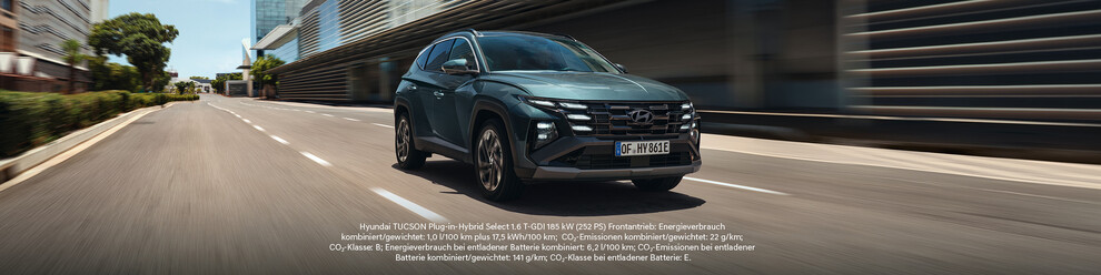 Hyundai TUCSON Plug-in Hybrid