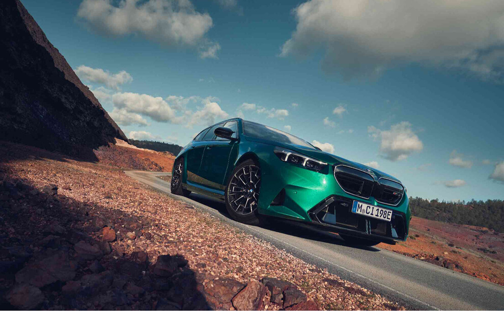 Der BMW M5 Touring