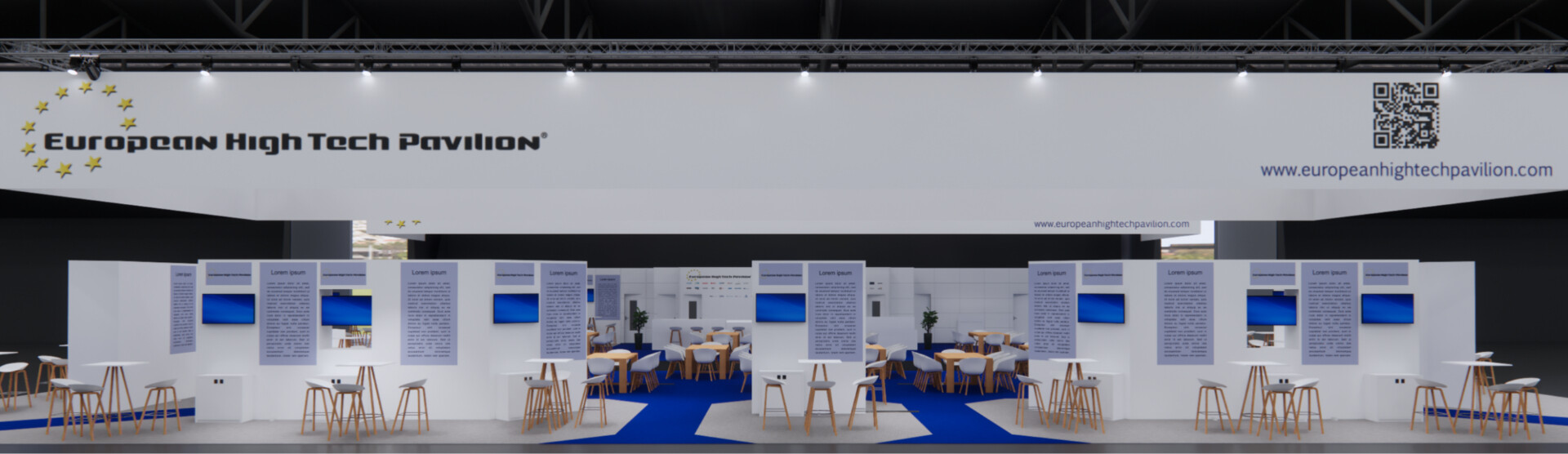 European High-Tech Pavilion