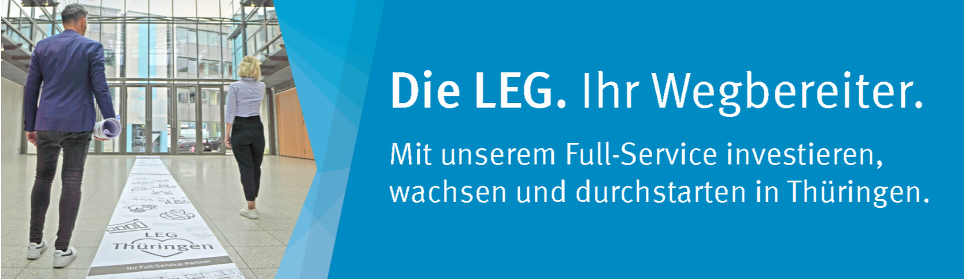 Landesentwicklungsgesellschaft Thüringen mbH (LEG Thüringen)