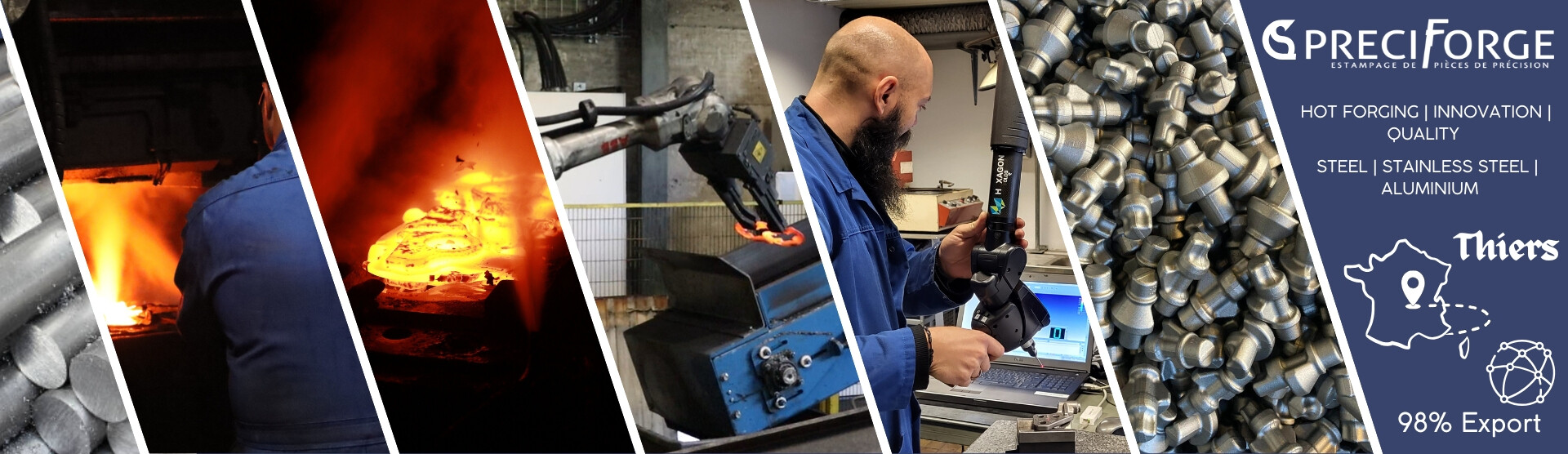 PRECIFORGE SA