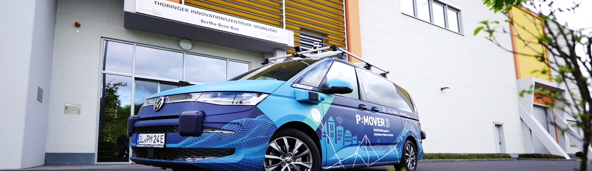 TU Ilmenau / Thüringer Innovationszentrum Mobilität TU Ilmenau / Thüringer Innovationszentrum Mobilität