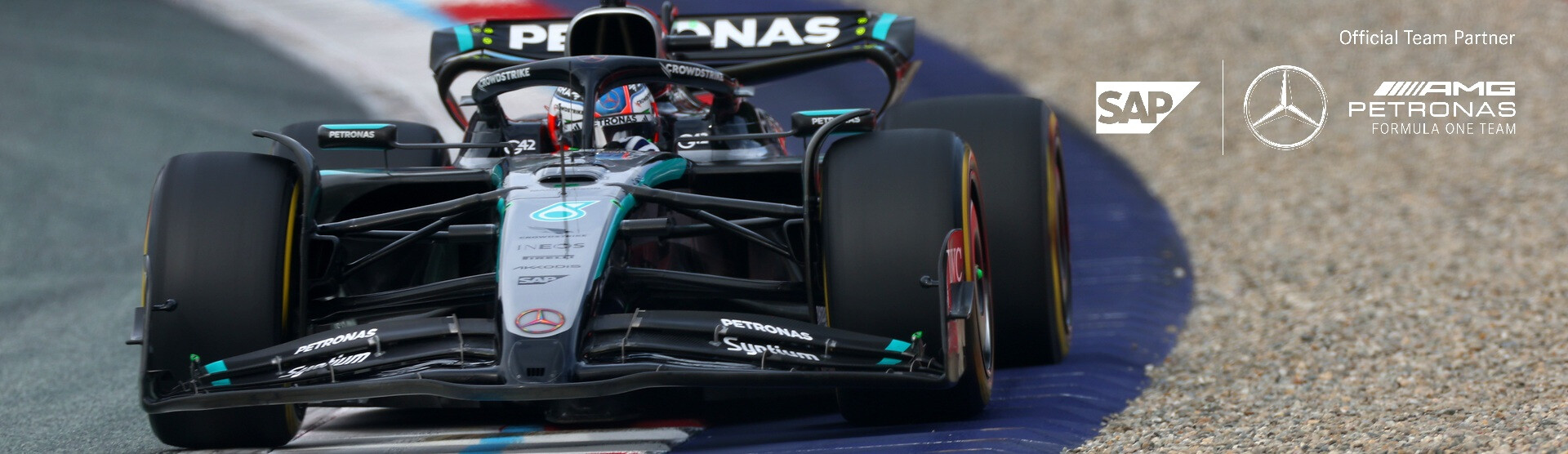SAP + Mercedes-AMG PETRONAS Formula One Team SAP + Mercedes-AMG PETRONAS Formula One Team