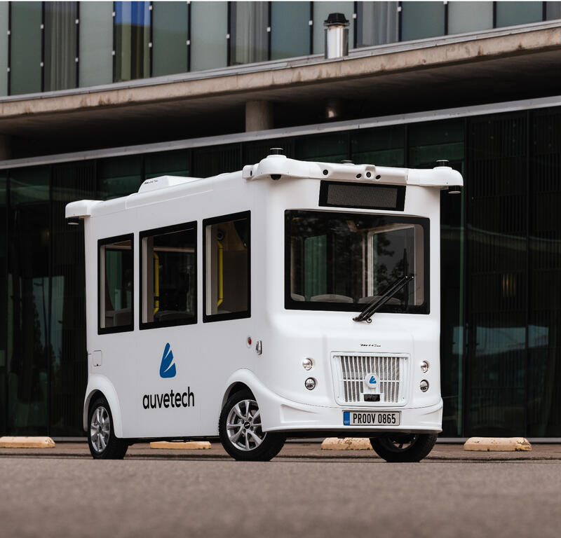 Auve Tech OÜ at IAA MOBILITY 2025
