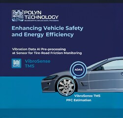 POLYN Technology to Highlight AI-enabled VibroSense™ Tire Monitoring Solution at IAA Mobility 2025 POLYN Technology to Highlight AI-enabled VibroSense™ Tire Monitoring Solution at IAA Mobility 2025