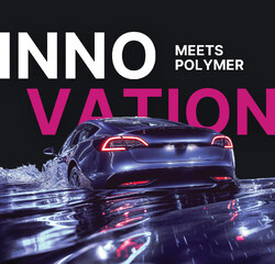 BU Foto 1: Unter dem Leitgedanken „Innovation meets Polymer“ präsentiert sich Konzelmann als globaler Partner für maßgeschneiderte Kunststofflösungen, die den Wandel der Mobilität aktiv mitgestalten.